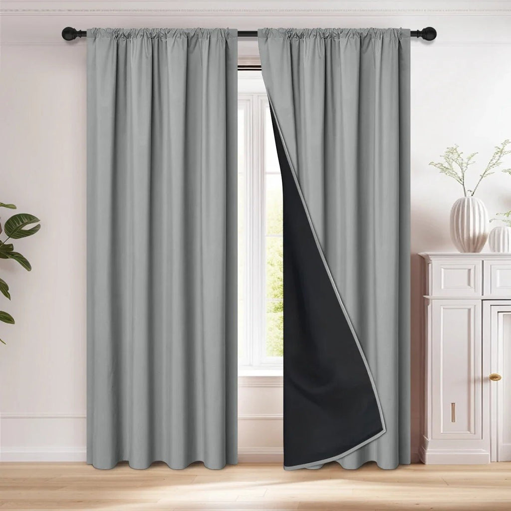 Tenda Oscurante Elegante Noctura, Tendaggi Blocca Luce per Casa | Temsk