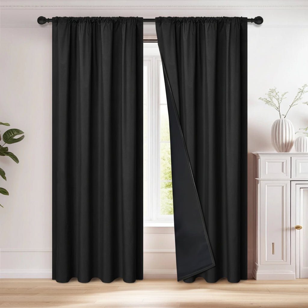 Tenda Oscurante Elegante Noctura, Tendaggi Blocca Luce per Casa | Temsk