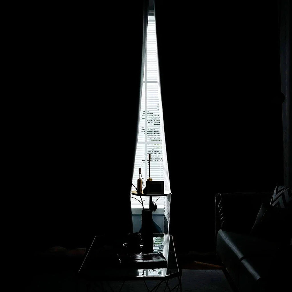 Tenda Oscurante Elegante Noctura, Tendaggi Blocca Luce per Casa | Temsk