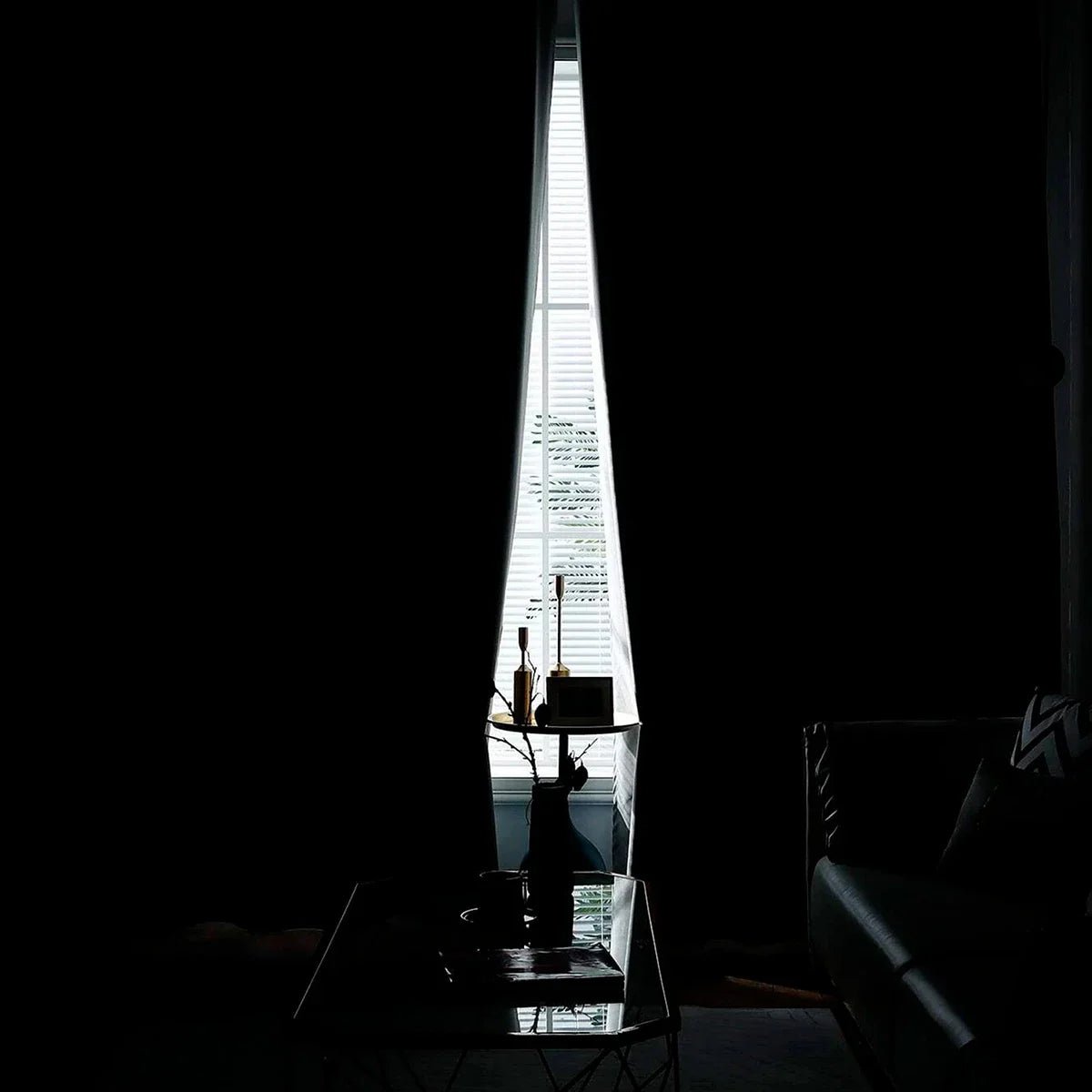 Tenda Oscurante Elegante Noctura, Tendaggi Blocca Luce per Casa | Temsk