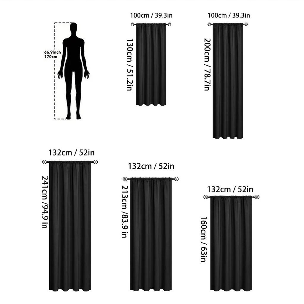 Tenda Oscurante Elegante Noctura, Tendaggi Blocca Luce per Casa | Temsk