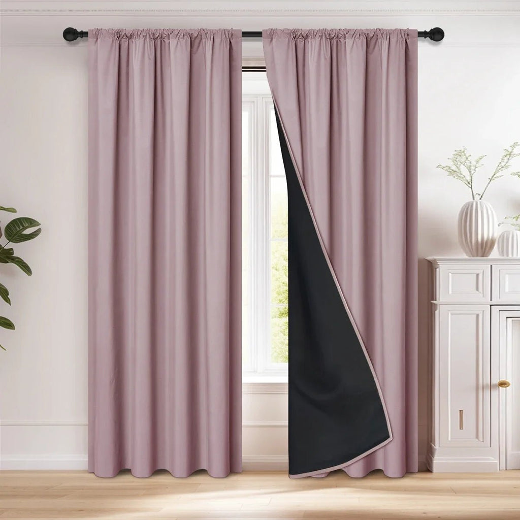 Tenda Oscurante Elegante Noctura, Tendaggi Blocca Luce per Casa | Temsk