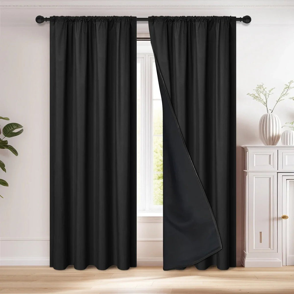 Tenda Oscurante Elegante Noctura, Tendaggi Blocca Luce per Casa | Temsk