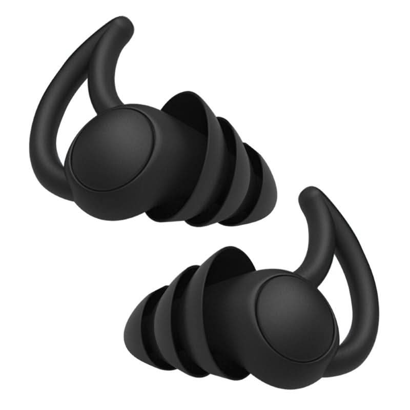 Měkké silikonové špunty do uší LumaSleep pro snížení hluku a lepší spánek | Temsk