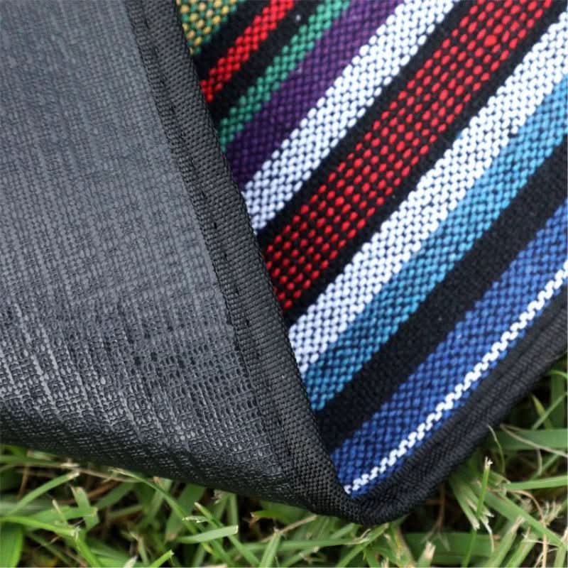 TrailNest Blanket Waterproof Picnic Mat in Ethnic Style for Camping Comfort | Temsk