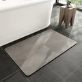 Diatomaceous Stone Bath Mat Non Slip Quick Dry Floor Rug | Temsk