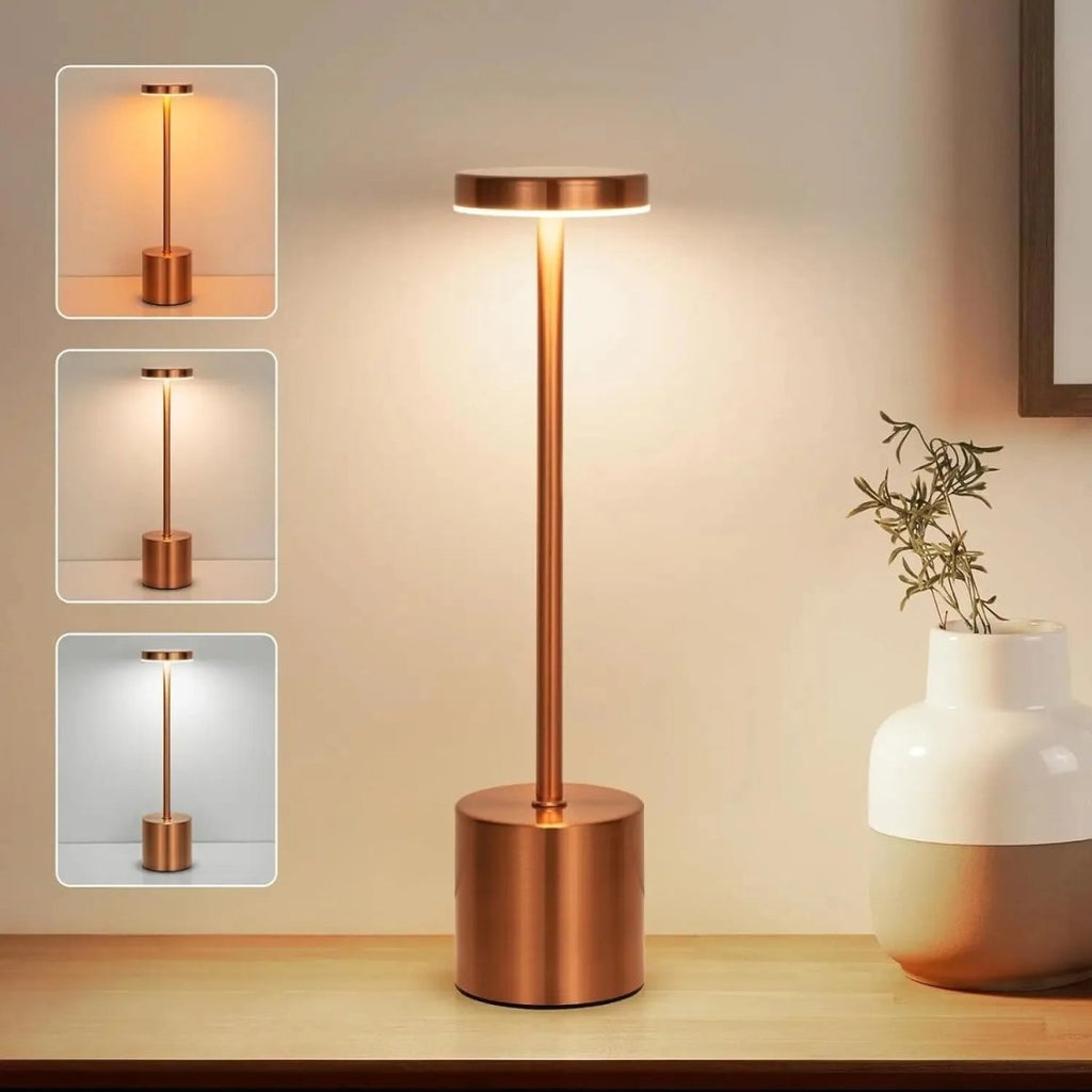 Nordite Bordlampe i Nordisk Stil til Varmt Ambient Lys | Temsk