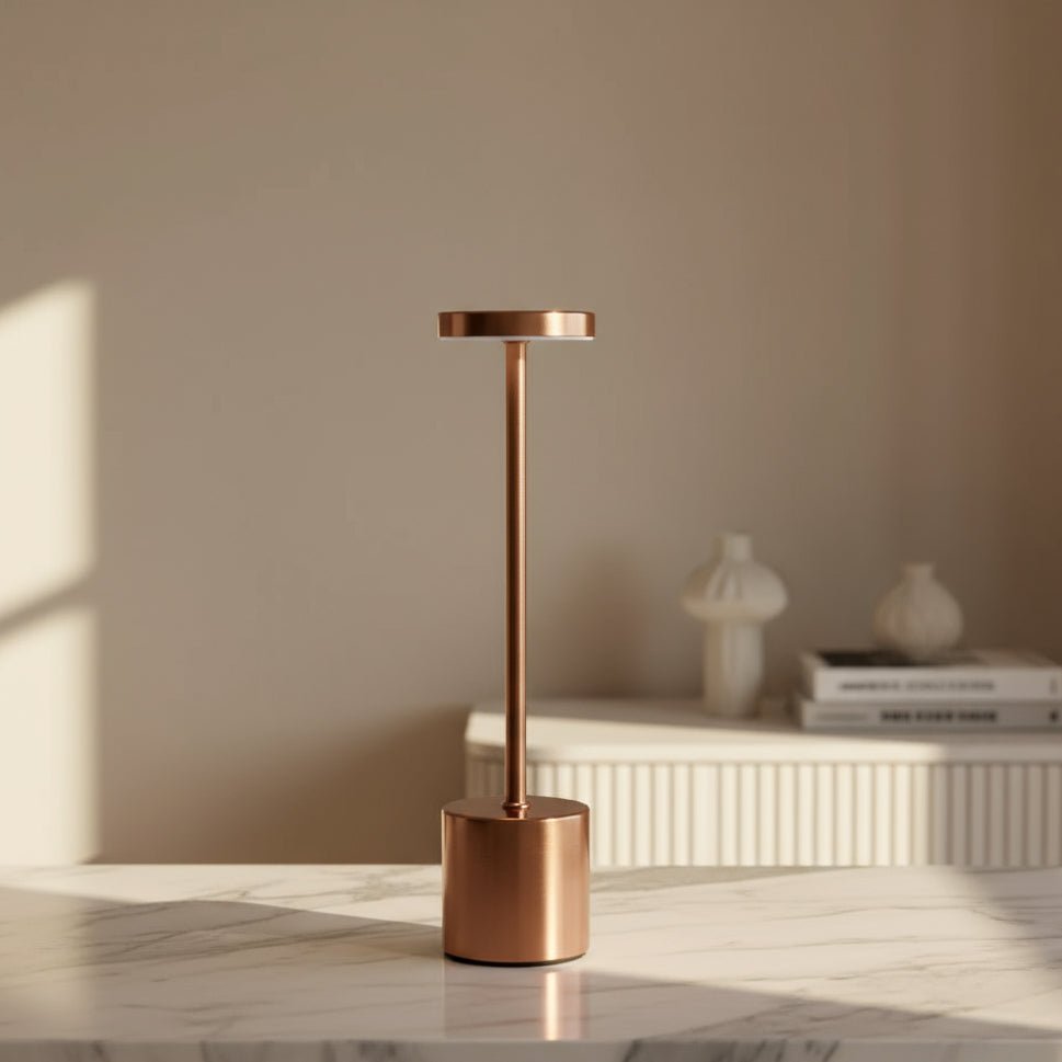 Nordite Bordlampe i Nordisk Stil til Varmt Ambient Lys | Temsk
