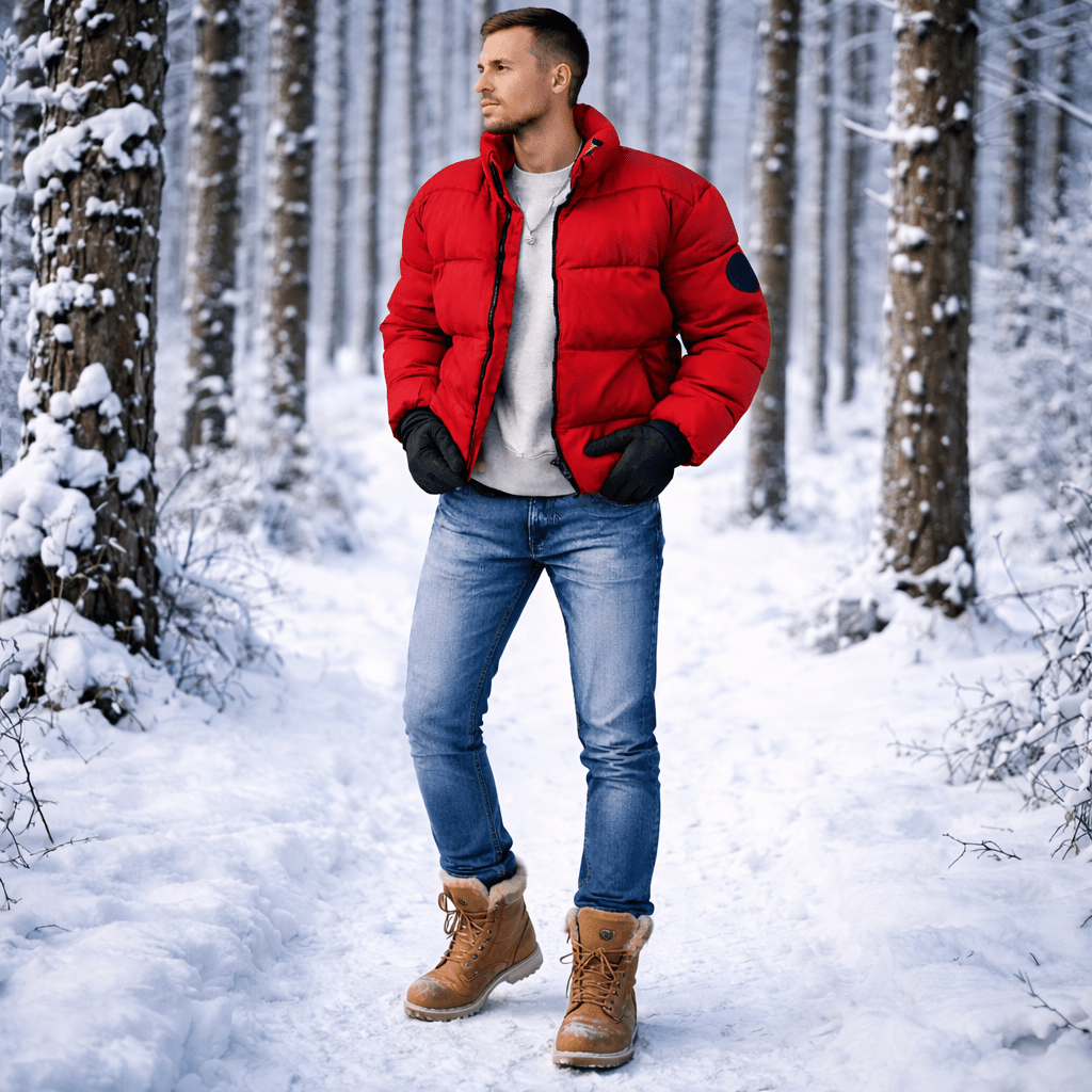 Arcticvale Lightweight Insulated Down Jacket for Men | Temsk