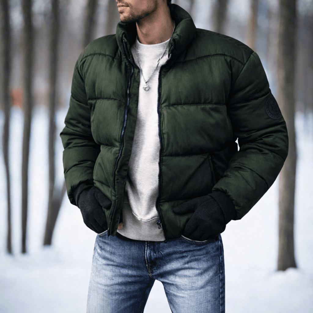 Arcticvale Lightweight Insulated Down Jacket for Men | Temsk