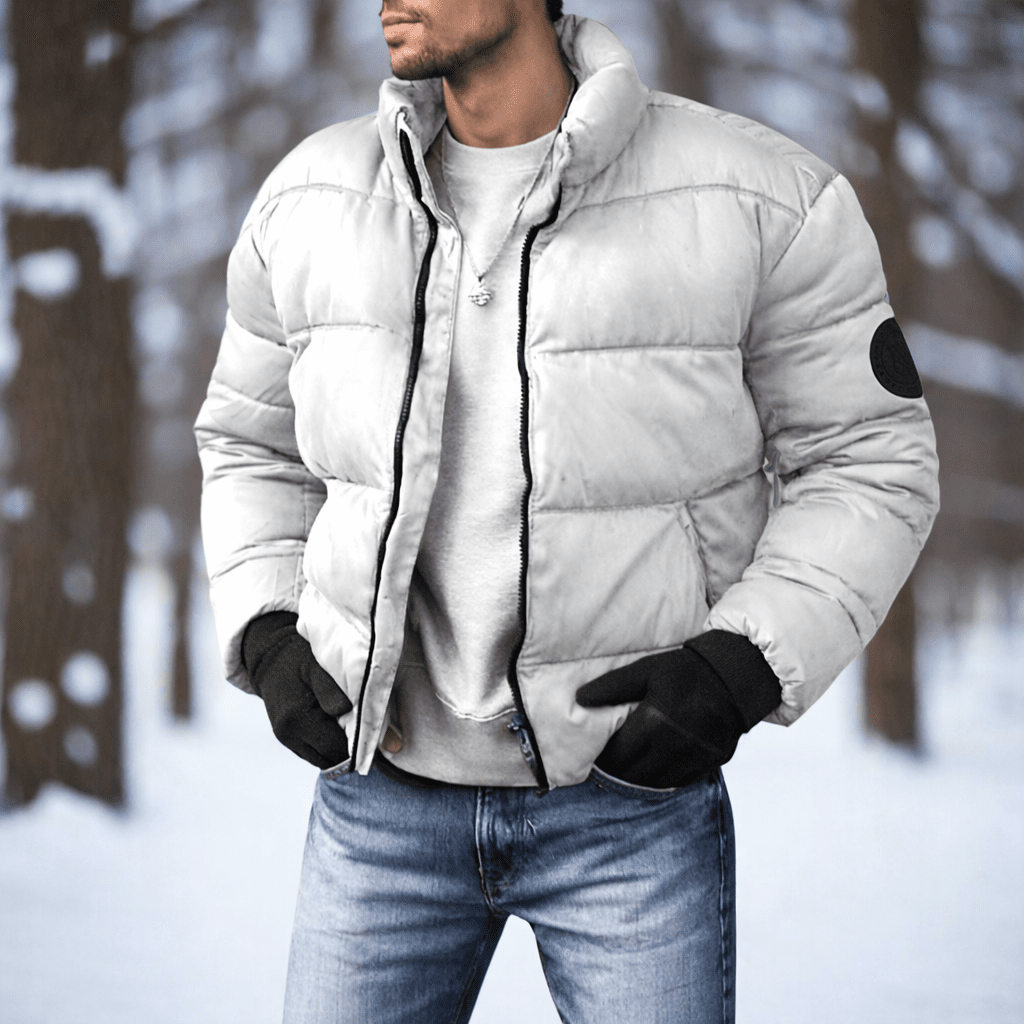 Arcticvale Lightweight Insulated Down Jacket for Men | Temsk
