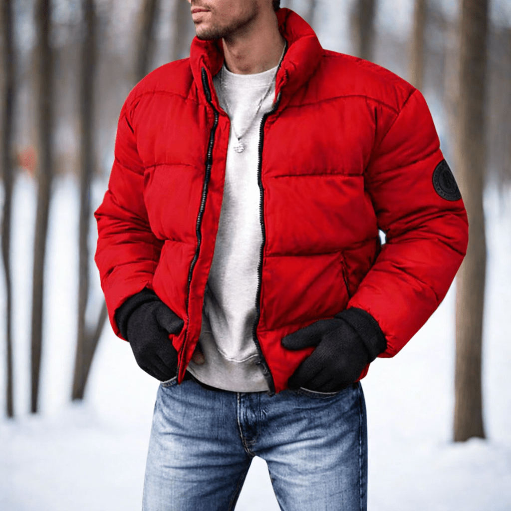 Arcticvale Lightweight Insulated Down Jacket for Men | Temsk