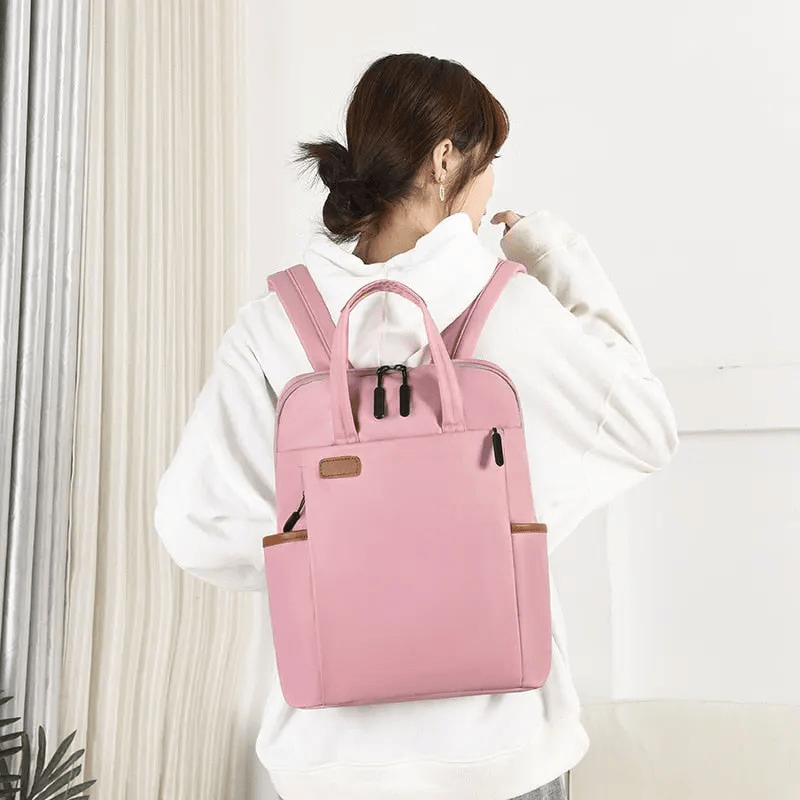 AstraGuard Anti-Theft Backpack With Hidden Zips For Safe Travel | Temsk
