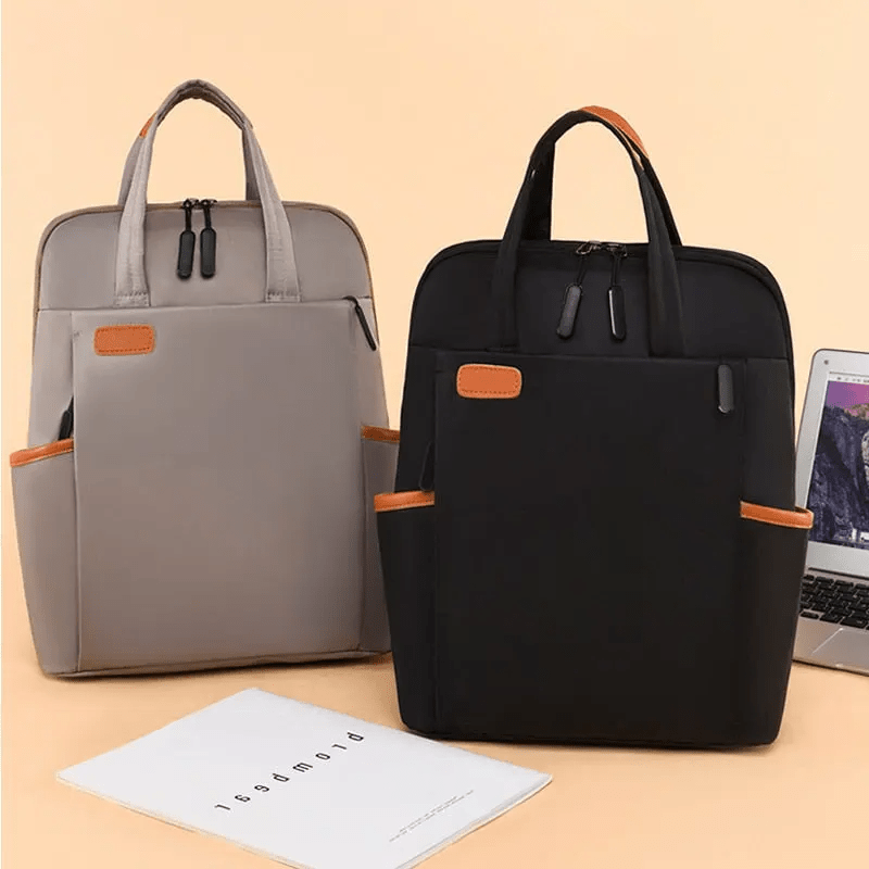 AstraGuard Anti-Theft Backpack With Hidden Zips For Safe Travel | Temsk