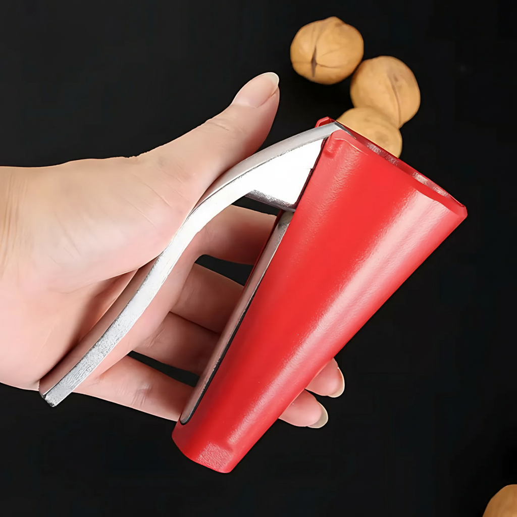 Nutcracker With Aluminum Body And Easy Lever Shell Opener | Temsk