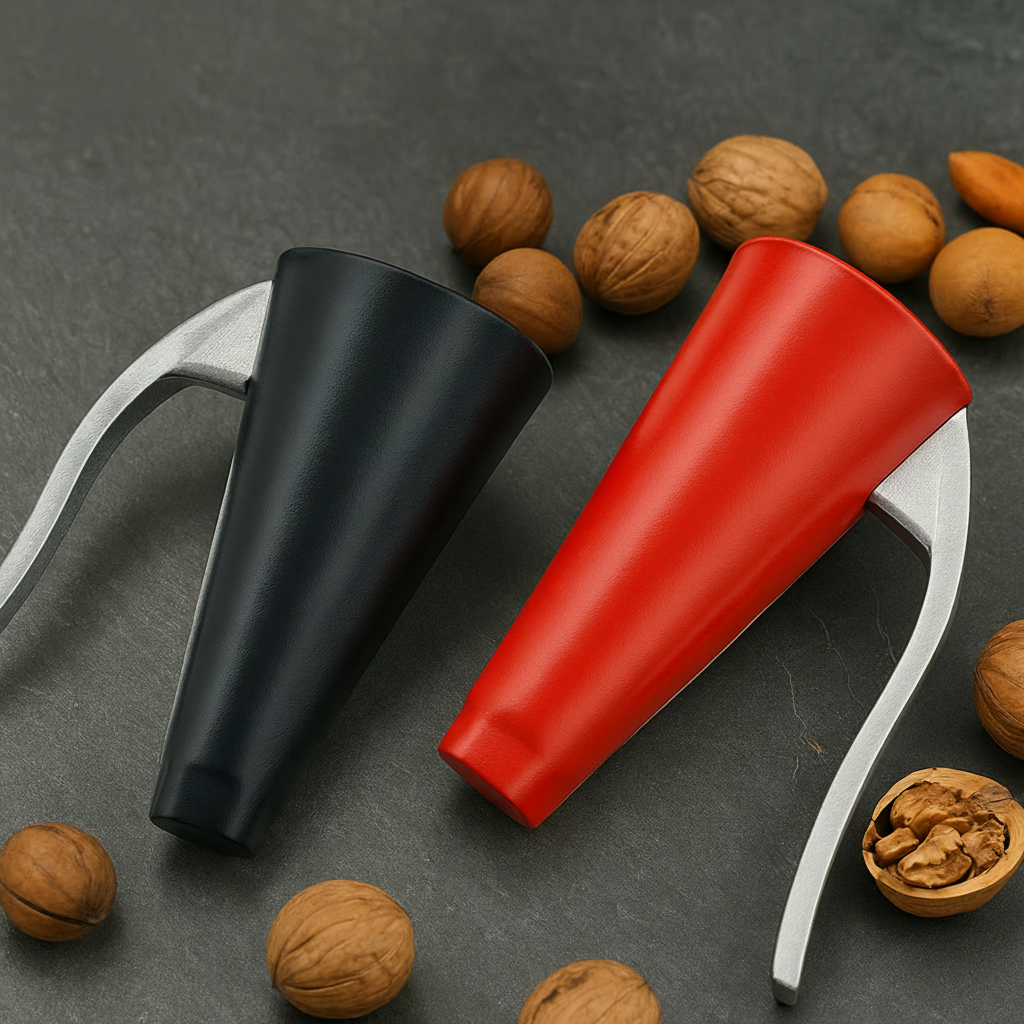 Nutcracker With Aluminum Body And Easy Lever Shell Opener | Temsk