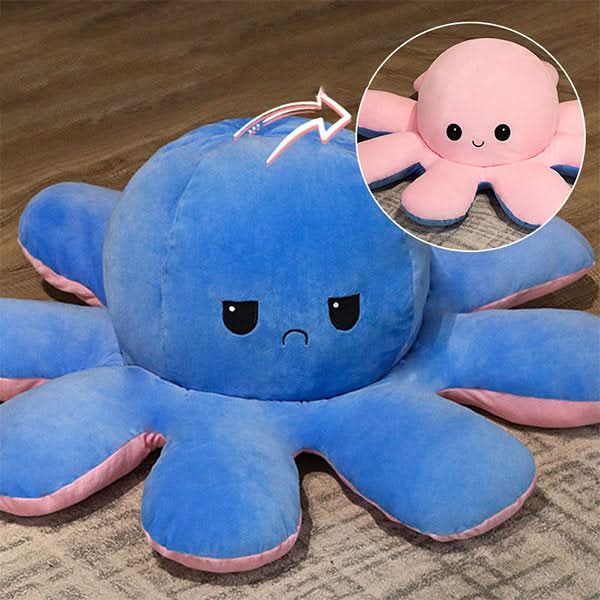 Snuggle Octo Plush - Cuddly Octopus for Kids and Hugs | Temsk
