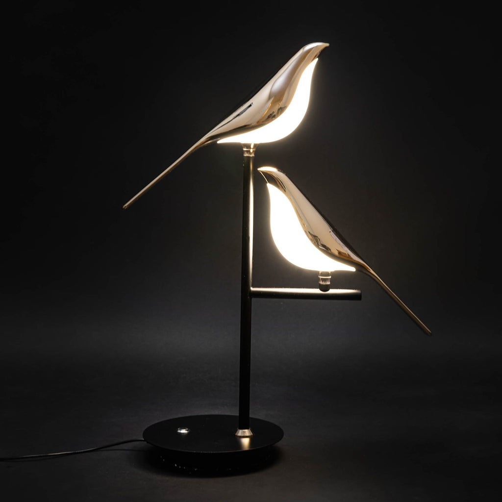 Golden Birdlight Wall Light Modern Nordic LED Sconce | Temsk