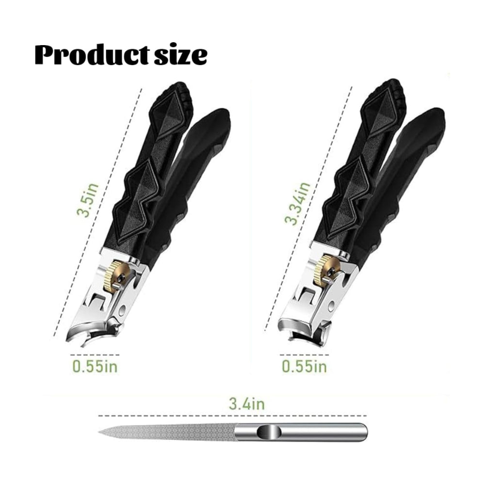 Nail Clipper Kit With Angled Precision For Clean Nails | Temsk