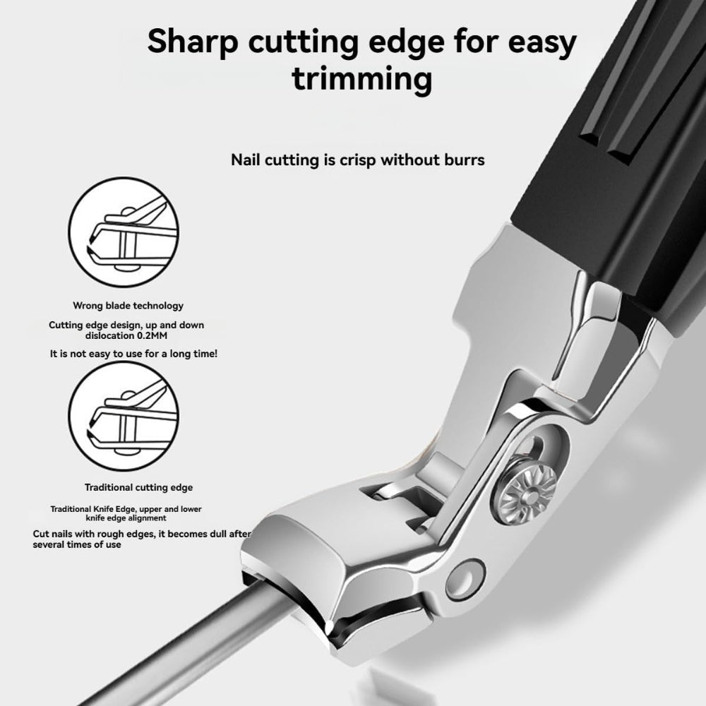 Nail Clipper Kit With Angled Precision For Clean Nails | Temsk
