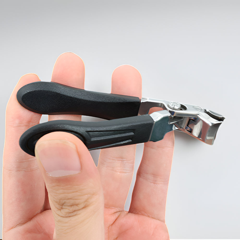Fingernail Trimming Tool With Stainless Steel Nail Clippers | Temsk