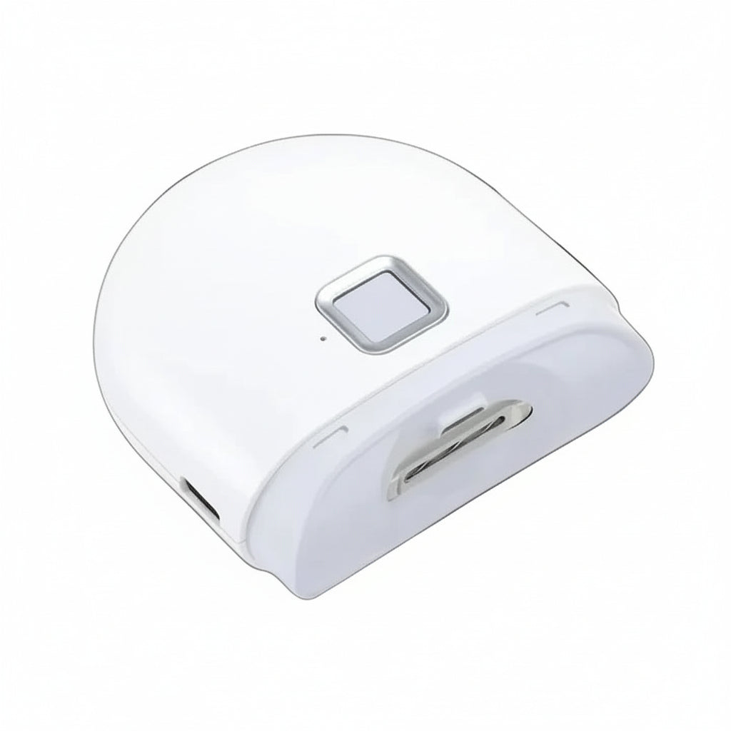 Rechargeable Electric Nail Clipper With LED Light For Fingernails And Toenails | Temsk