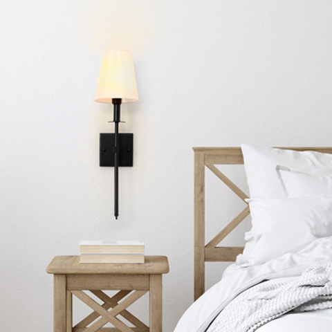 Lampada da parete con eleganza classica per soggiorni e corridoi | Temsk