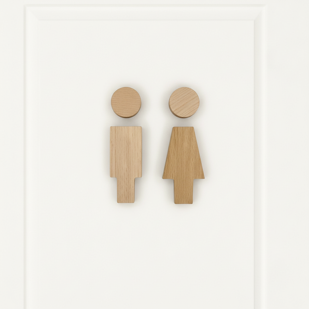 Natural Bathroom Decor - OakMarker | Temsk