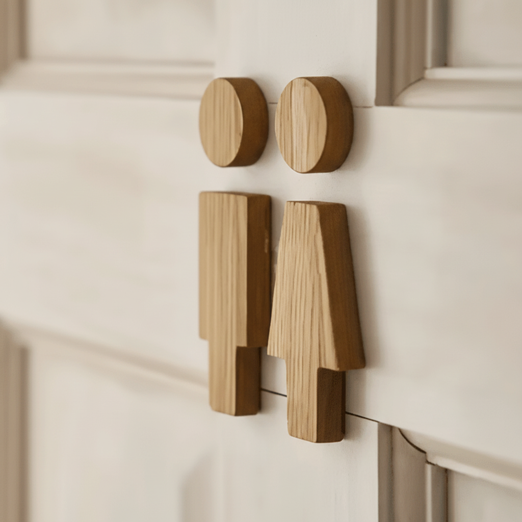 Natural Bathroom Decor - OakMarker | Temsk