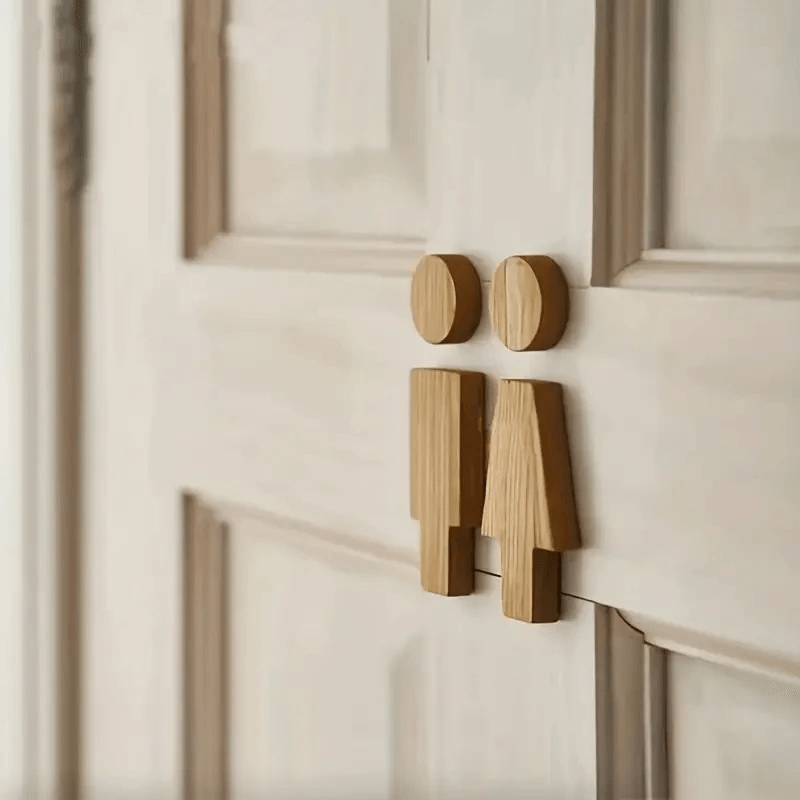 Natural Bathroom Decor - OakMarker | Temsk