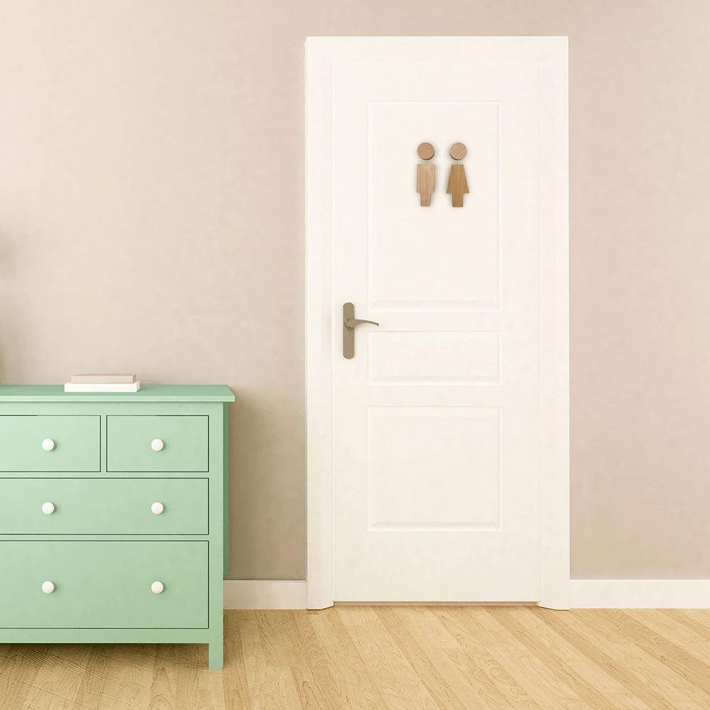Natural Bathroom Decor - OakMarker | Temsk