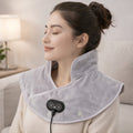 Electric Neck Heating Pad And Shoulder Massager Unit | Temsk