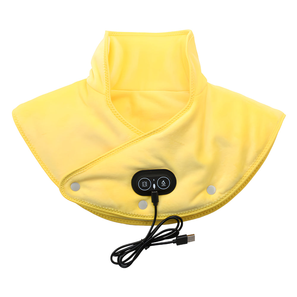 Electric Neck Heating Pad And Shoulder Massager Unit | Temsk
