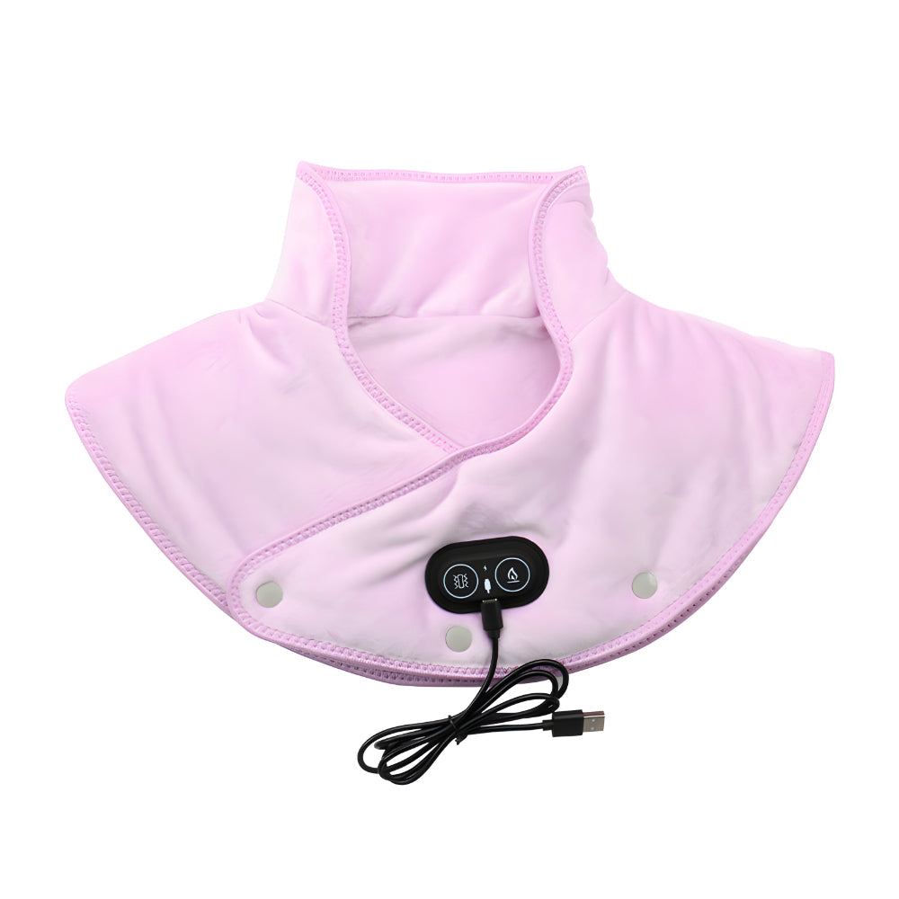 Electric Neck Heating Pad And Shoulder Massager Unit | Temsk