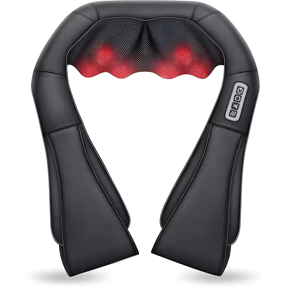 Electric Shiatsu Neck Massager For Home And Car Use | Temsk