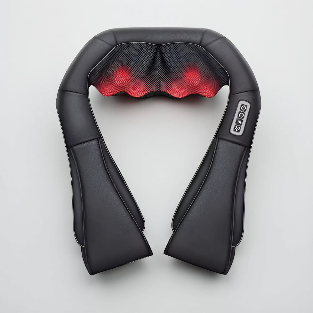 Electric Shiatsu Neck Massager For Home And Car Use | Temsk