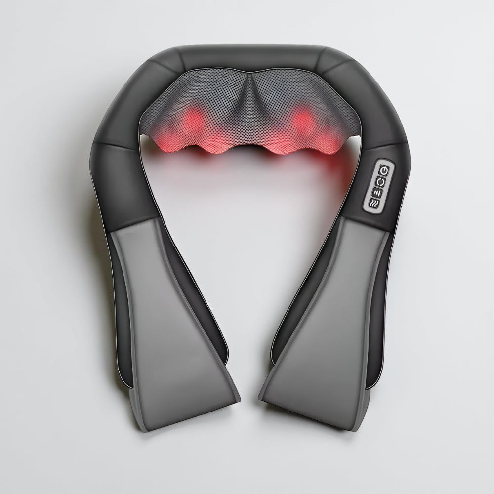 Electric Shiatsu Neck Massager For Home And Car Use | Temsk