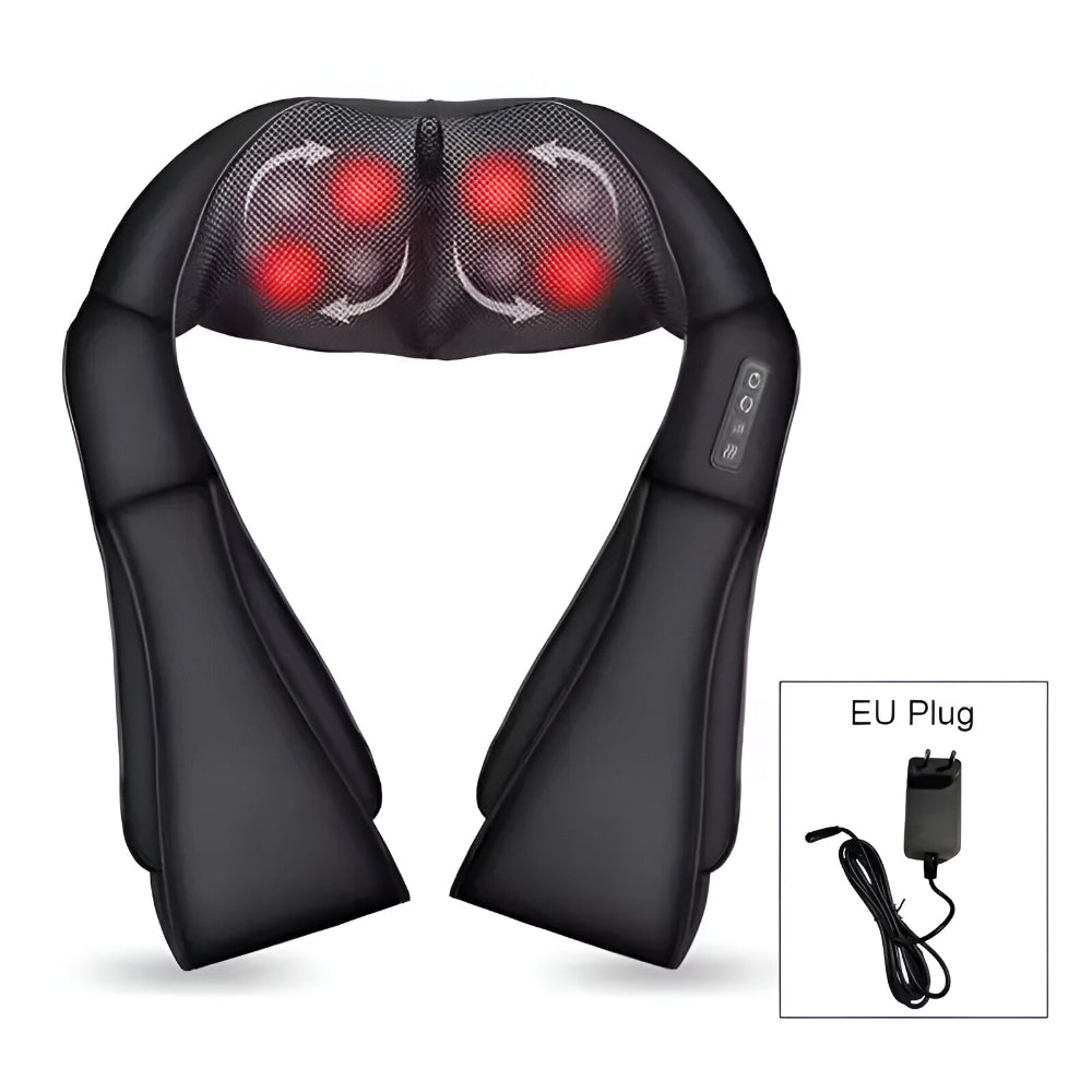 Electric Shiatsu Neck Massager For Home And Car Use | Temsk