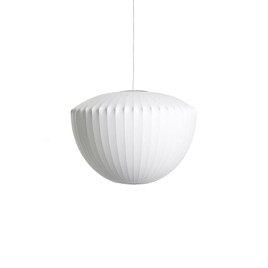Aurea Glass Pendant Lamp With Wood Accent For Modern Interiors | Snurv | Temsk
