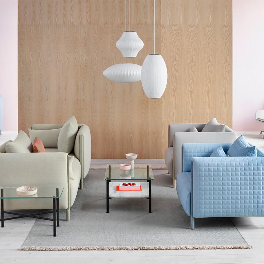 Lyra Silk and Steel Bubble Pendant Lamp for Modern Interiors | Snurv | Temsk