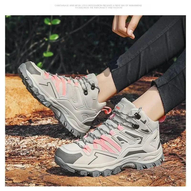 SummitStride Non Slip Waterproof Hiking Boots For Outdoor Adventures | Temsk