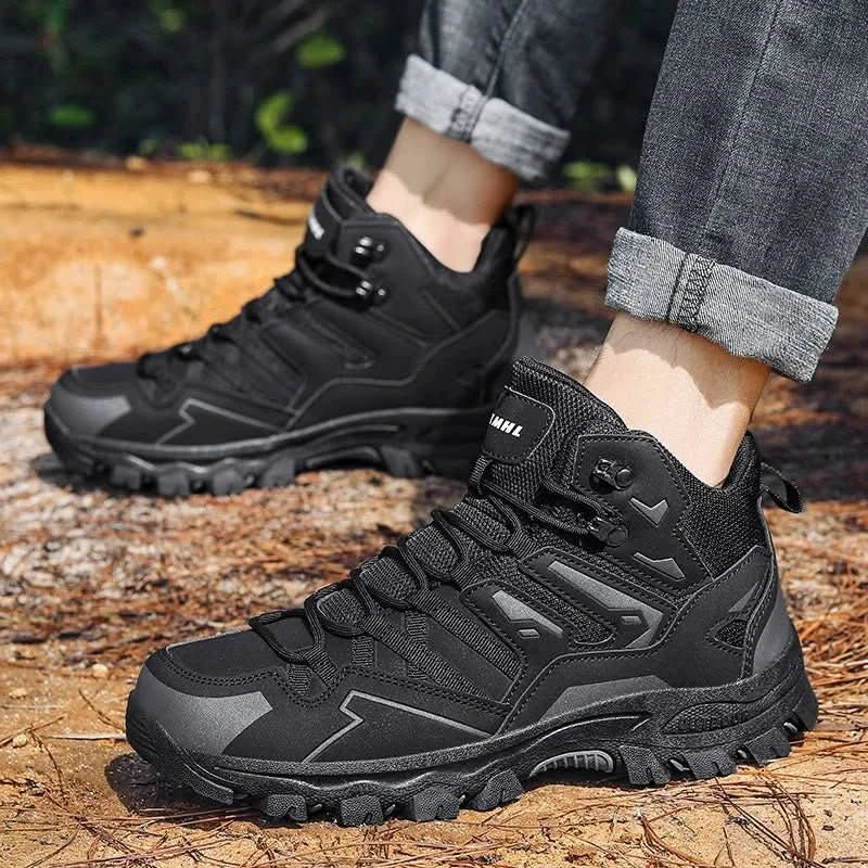 SummitStride Non Slip Waterproof Hiking Boots For Outdoor Adventures | Temsk