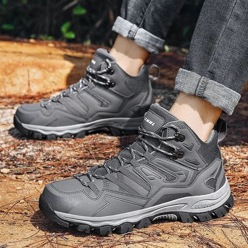 SummitStride Non Slip Waterproof Hiking Boots For Outdoor Adventures | Temsk