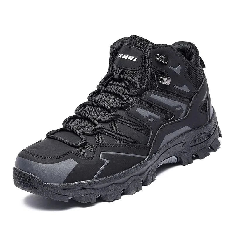 SummitStride Non Slip Waterproof Hiking Boots For Outdoor Adventures | Temsk