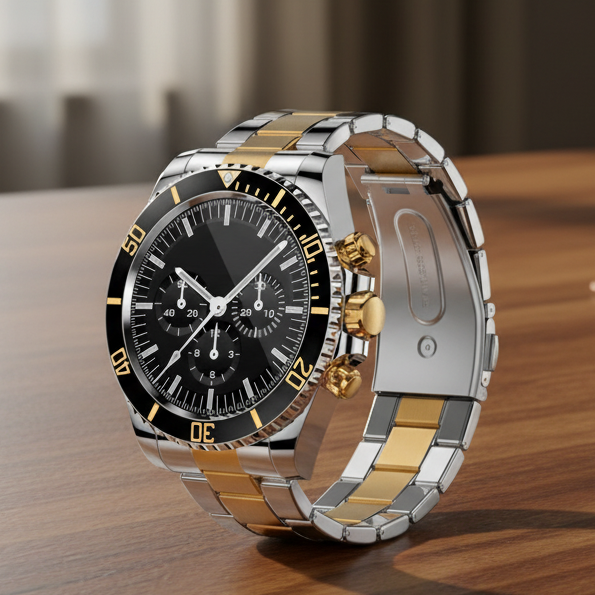 NovaGuard Tactical Smartwatch With GPS and Health Monitoring | Temsk