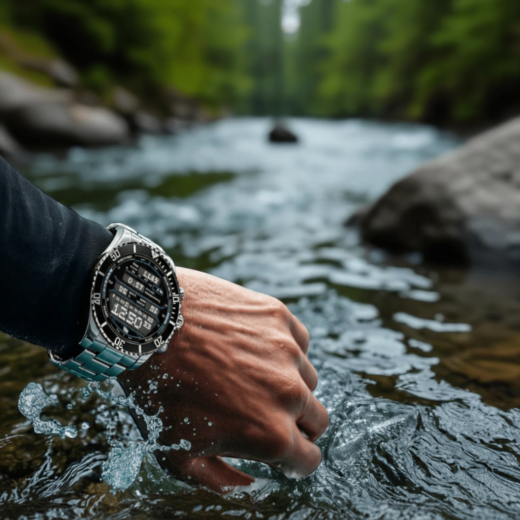 NovaGuard Tactical Smartwatch With GPS and Health Monitoring | Temsk