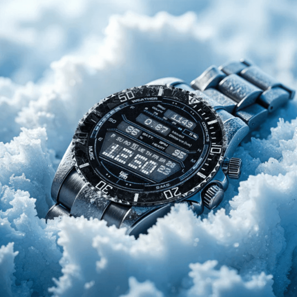 NovaGuard Tactical Smartwatch With GPS and Health Monitoring | Temsk