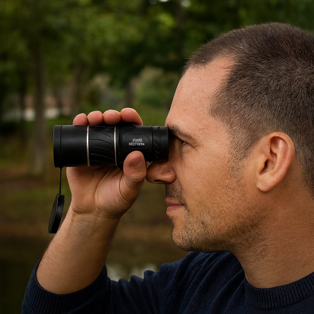 Outdoor Night Vision With Monocular Zoom for Day and Low Light Viewing | Temsk