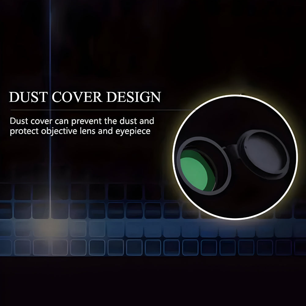 Outdoor Night Vision With Monocular Zoom for Day and Low Light Viewing | Temsk