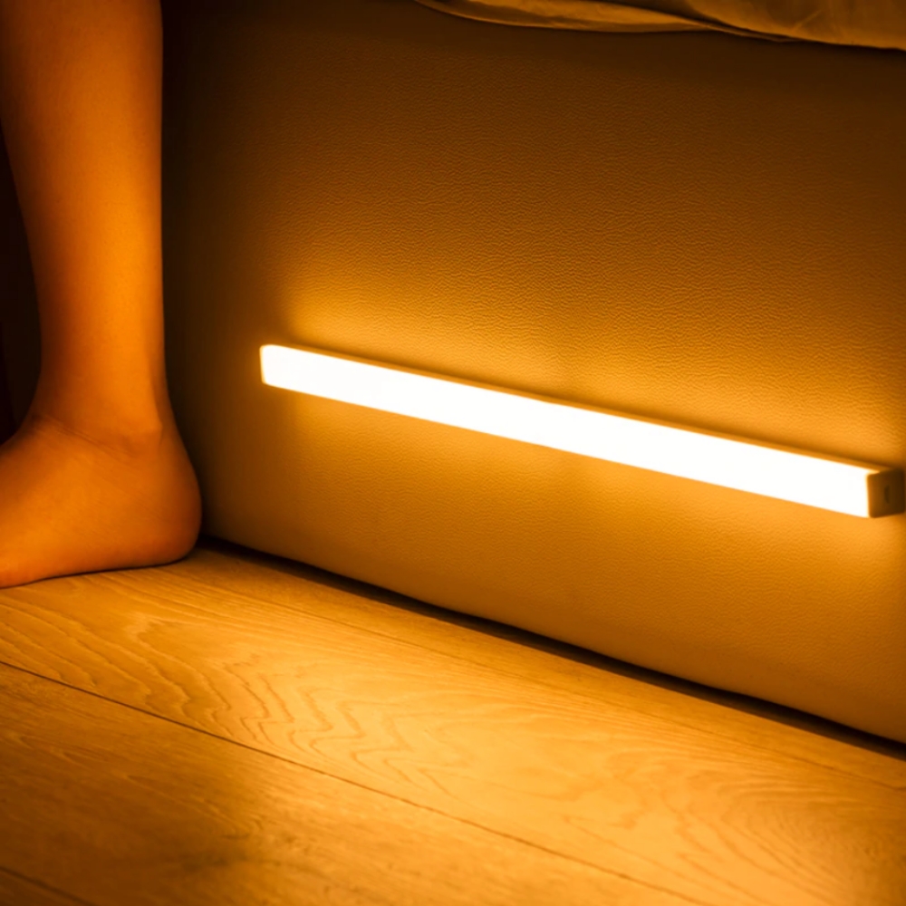 LED Night Light Strip With Motion Sensor For Bedroom And Stairs | Temsk